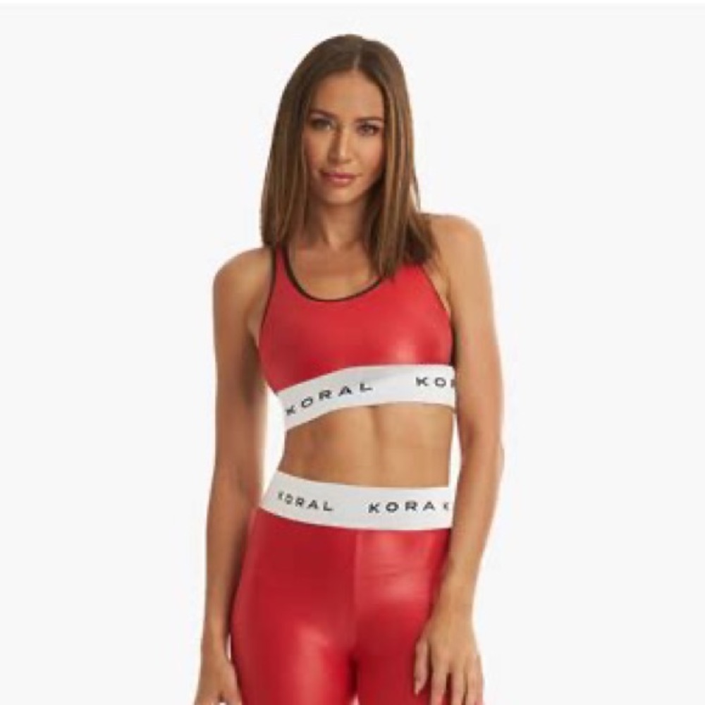 Koral Bermuda Infinity Sports Bra